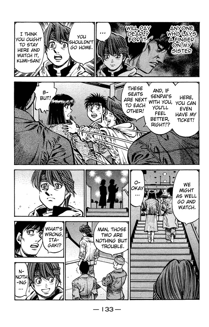 Hajime no Ippo Chapter 677 3